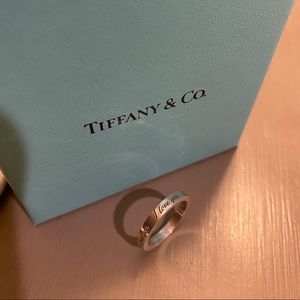 tiffany & co i love you ring